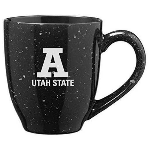 CER1-BLK-UTAHST-L1-CLC: LXG L1 MUG BLK, Utah State